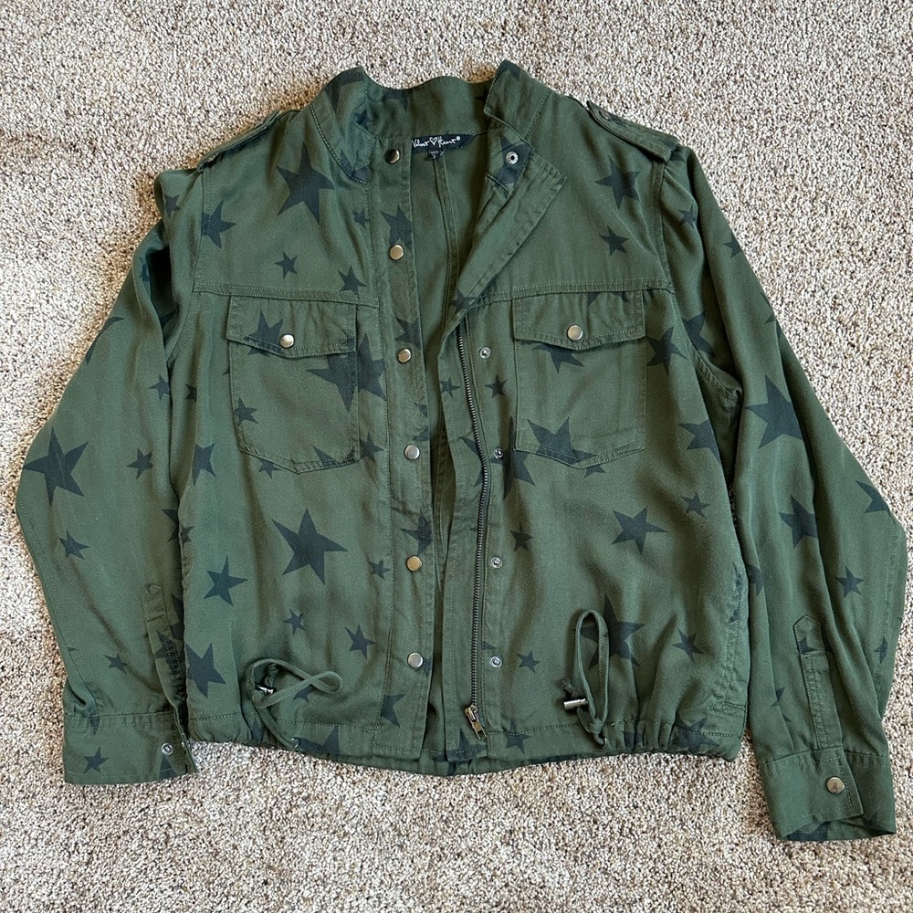 Velvet heart brand tensel jacket